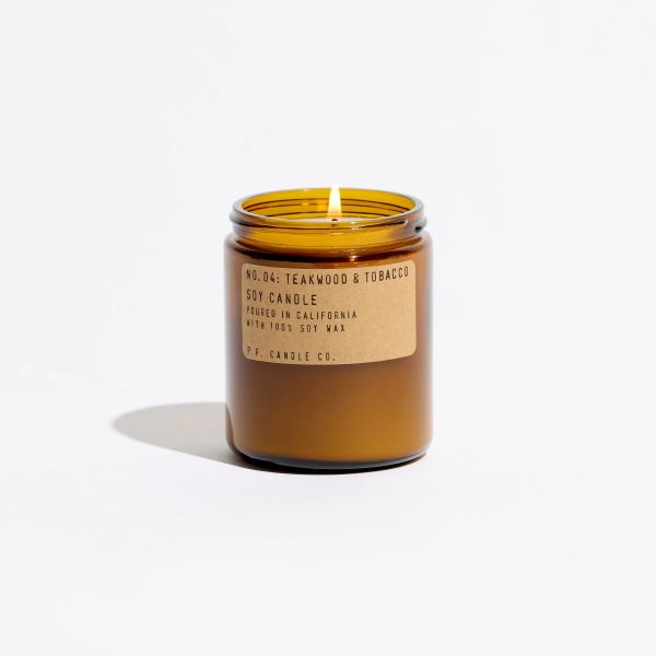 P.F. Teakwood & Tobacco Candle