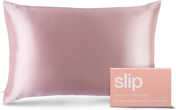 Slip Pink Queen Silk Pillowcase